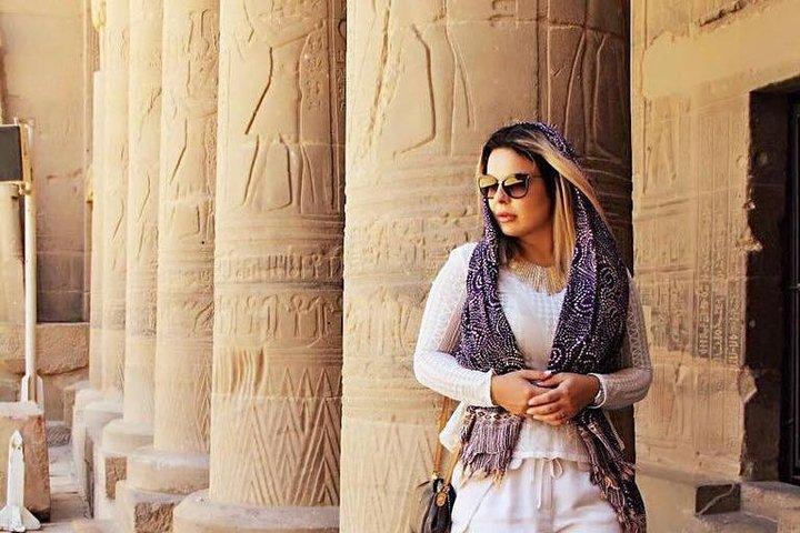 Overnight to Luxor visit East and west Bank & Air Balloon