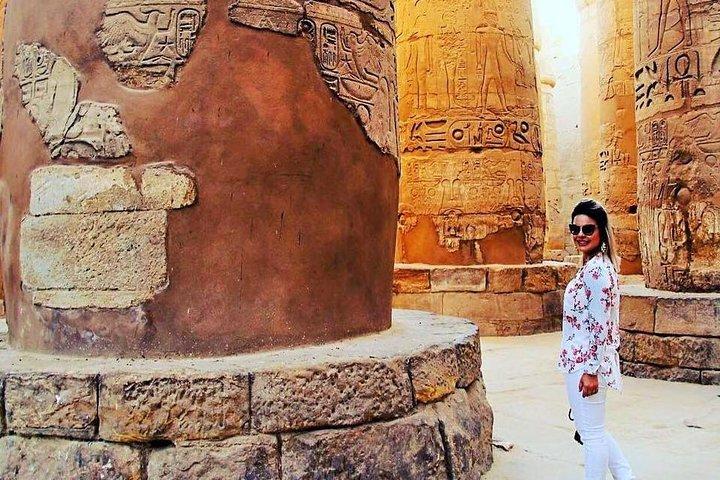 Overnight to Luxor visit East and west Bank & Air Balloon