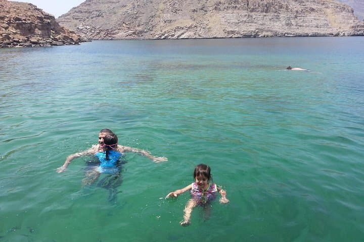 Full-Day Mussandam Cruise with Lunch Dibba