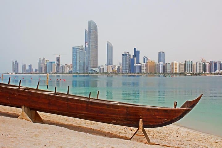 Full-Day Abu Dhabi Tour with Lunch from Dubai