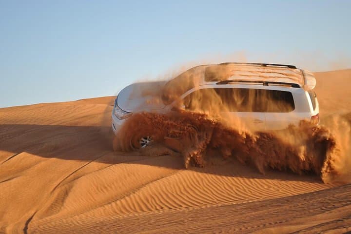 Premium 4x4 Dubai Desert Safari with BBQ Dinner