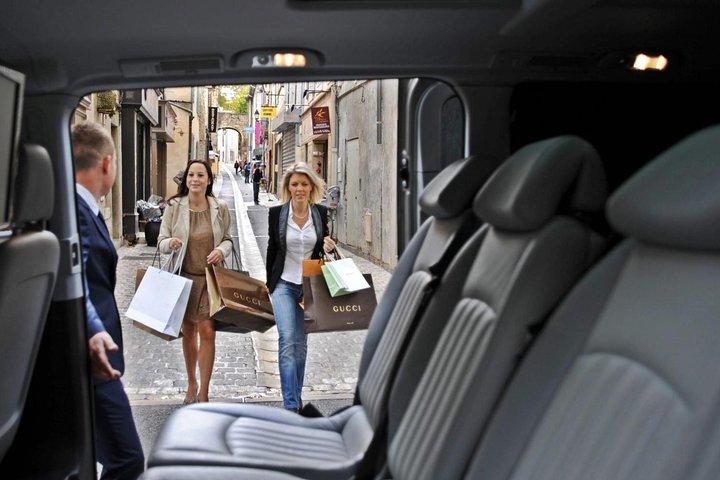 Guided Transportation with English Driver