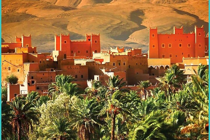 2 Day Desert Tour From Marrakech through the Atlas Mountains & Camel ride