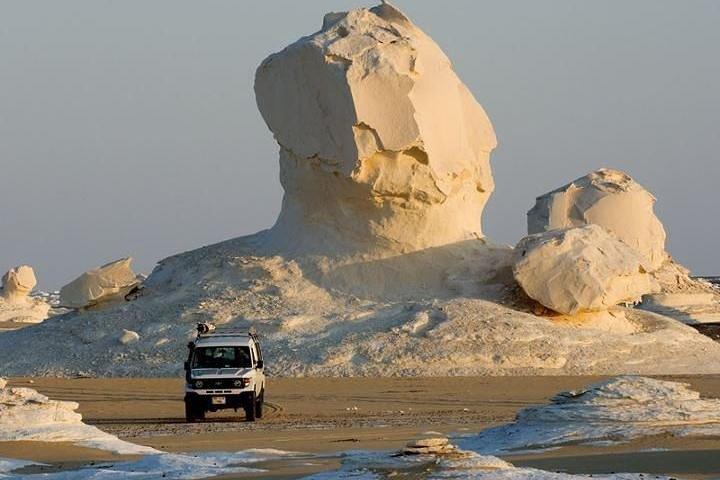 One Night Camping in White & Black Deserts (Baharaya Oasis)