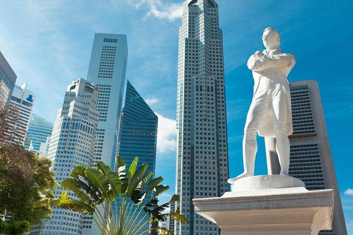 City Tour in Singapore with Orchid Garden Ticket
