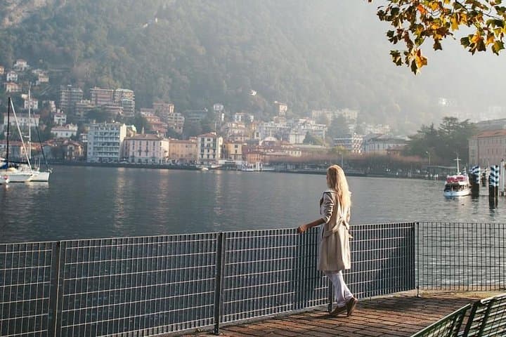 Private Tour: Personal Travel Photographer in Lake Como