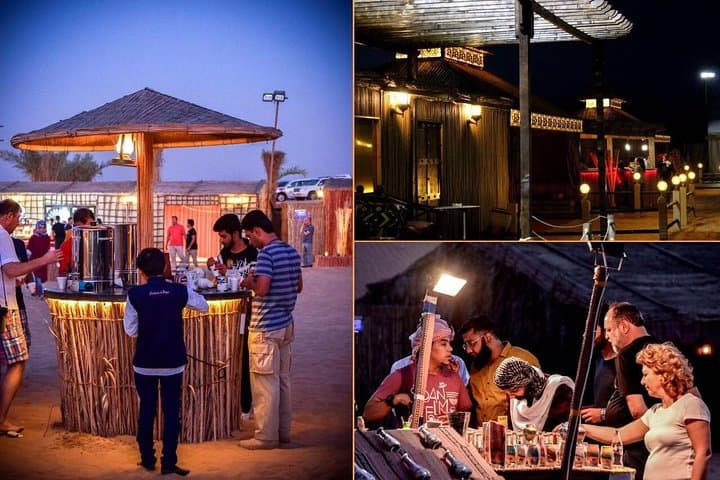 Dubai Desert Safari with BBQ And 4W Land Cruiser Dune Bashing Experience