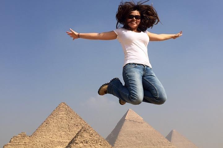 Full-day to Giza pyramids and Egyptian museum from Cairo Giza hotel
