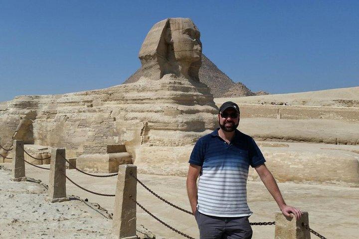All inclusive Giza Pyramids, Sphinx ,lunch, Camel& inside pyramid