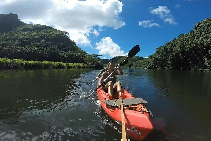Wailua River Kayak, Hike & Waterfall Picnic: Expert-Guided