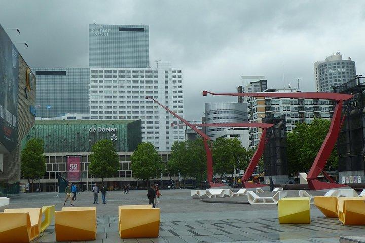 Rotterdam Architecture Highlights Walking Tour