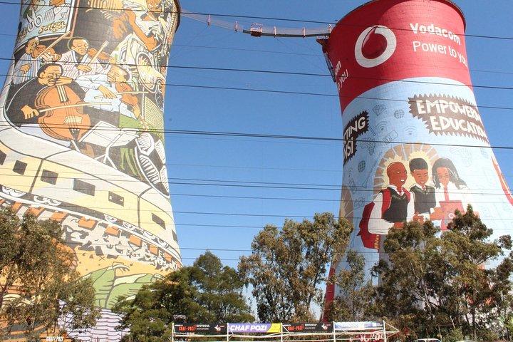 Constitutional Hill,Johannesburg City and Apartheid Museum with Soweto Day Tour