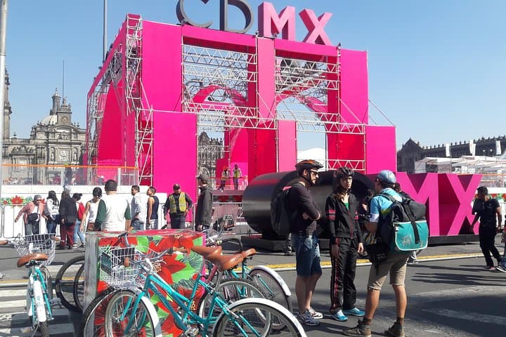 Aztec Tlan - Heritage Bike Tour CDMX