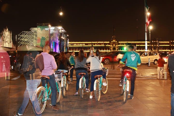 Neon Bike Party