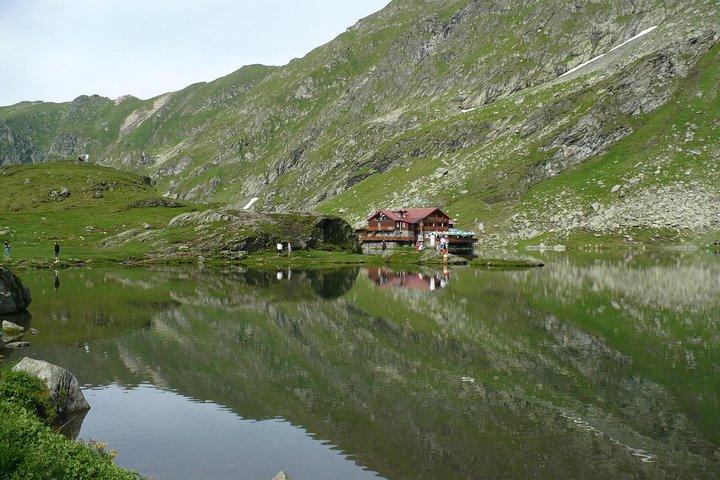 Transfagarasan Highroad Tour from Brasov (warm season)