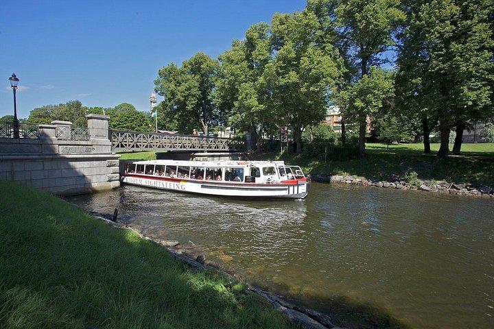 Stockholm Royal Djurgården Boat Tour