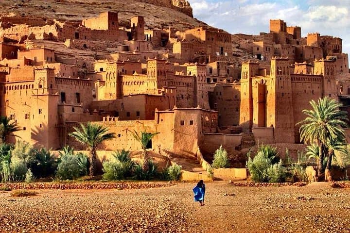 Private Trip To Ouarzazate & Ait ben haddou From Marrakech.