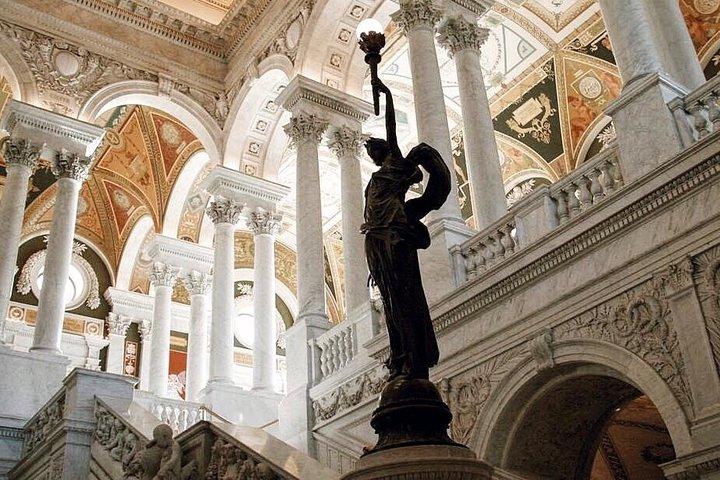 Capitol Hill, Supreme Court & Library of Congress Tour 12ppl Max