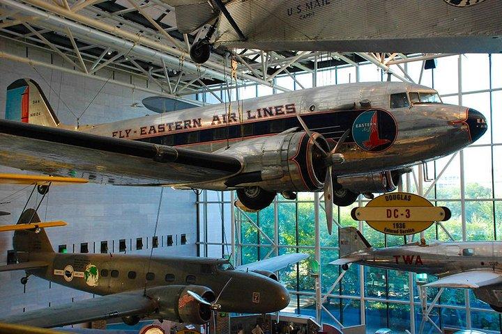 Smithsonian Natural History + Air & Space Museum Tour 8ppl Max