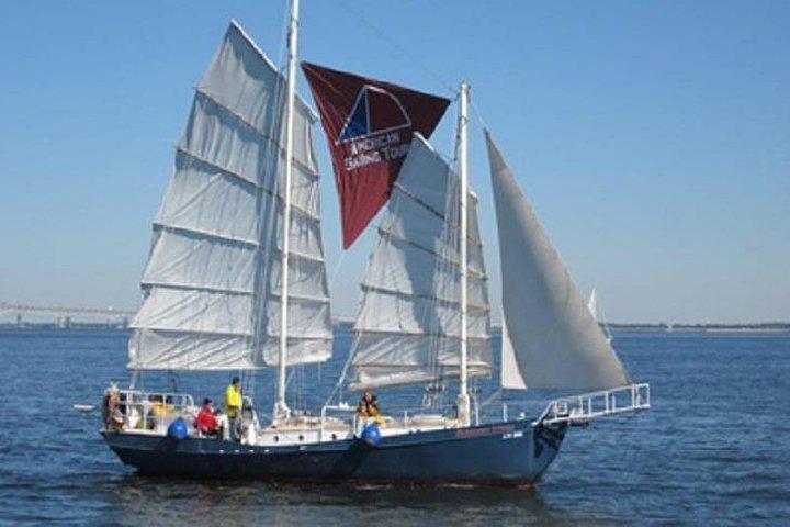 Baltimore Inner Harbor Sail on Summer Wind