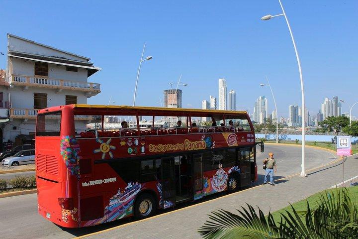 City Sightseeing Panama City Hop-On Hop-Off Bus Tour