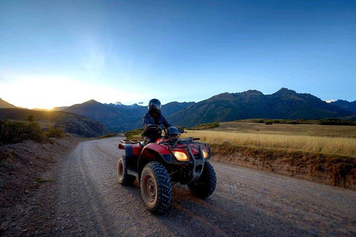 ATV Adventure to Moray and Maras Salt Mines – Half Day