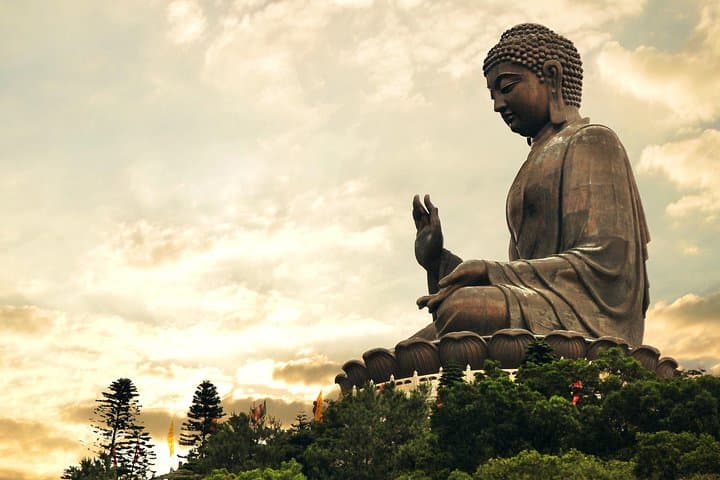 Lantau HK Guided Tour - Cable Car, Tai O, Big Buddha, Monastery