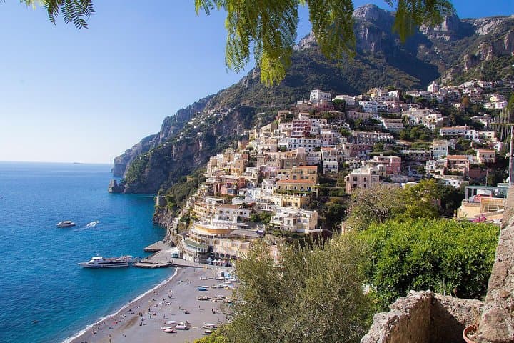 Small & Luxury Sorrento, Positano & Amalfi Day Tour from Naples