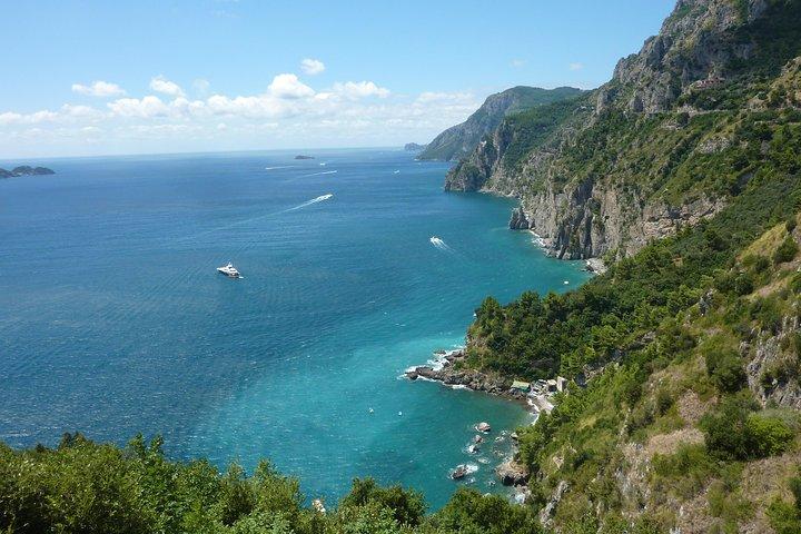 Amalfi Drive Small & Luxury Day Trip from Naples