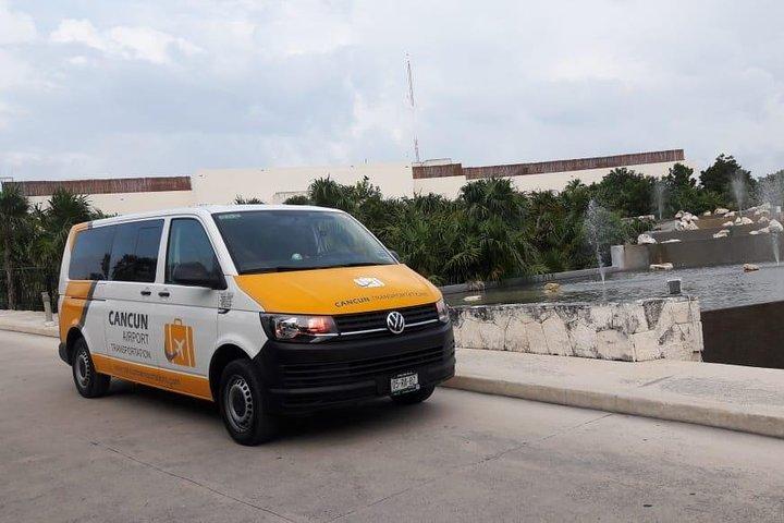 Private Transfer from Cancun Airport to Playa Mujeres