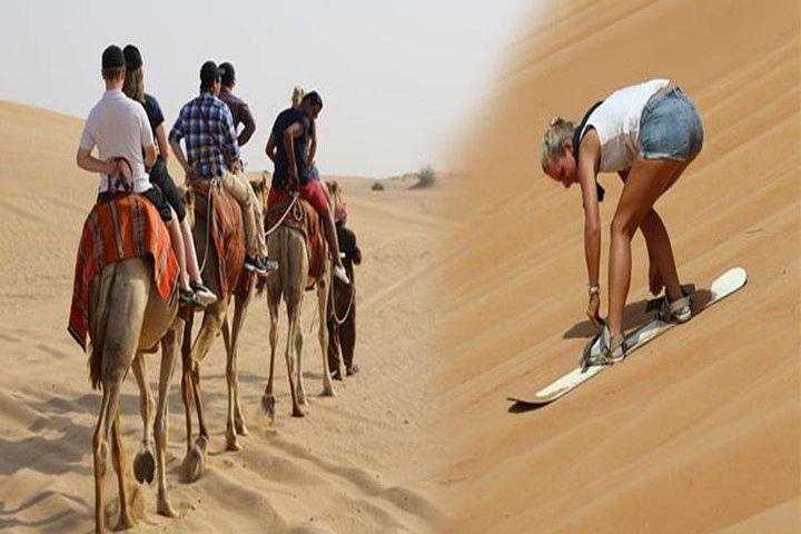 Dubai Desert 4x4 Safari with Camp activities & BBQ Dinner