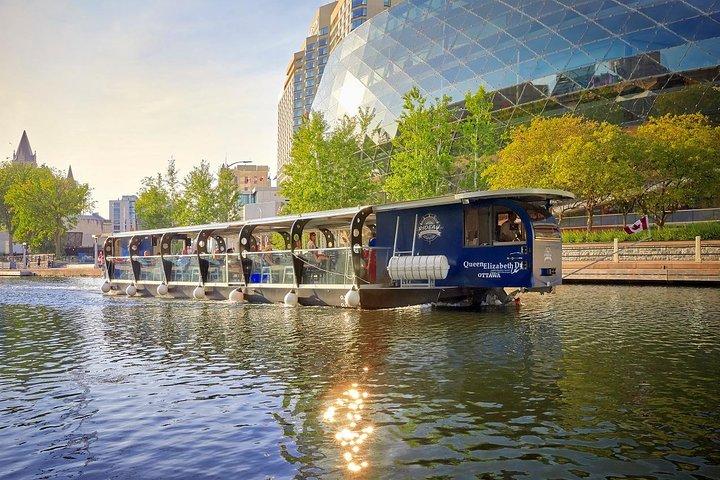 Ottawa Boat Cruise - Rideau Canal Cruise