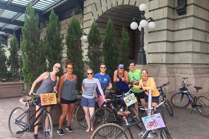 The Best of Denver: E-Bike & Bicycle Tour of the Downtown Sites