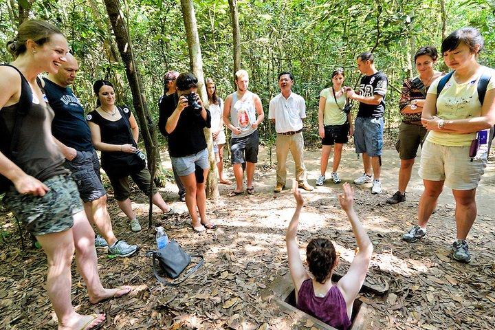 Multi-Day Tour of 5 Days Ho Chi Minh City and Siem Reap