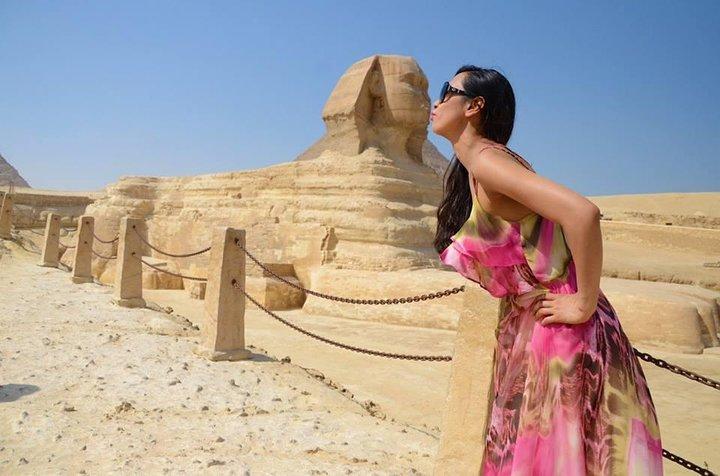 4-Hours private tour Giza pyramids and sphinx day tour