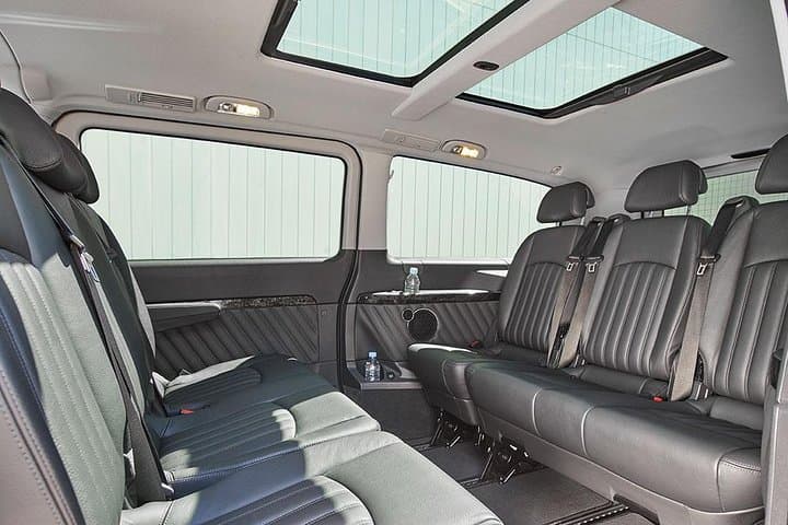 Private transfer from NAPLES to POSITANO or reverse