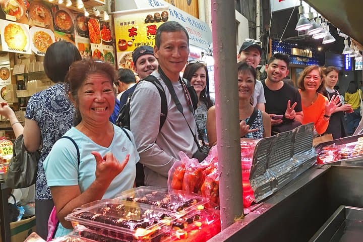 Eat, Drink & Cycle: Osaka Foodie Bike Tour