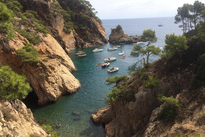 Costa Brava Hike & Tossa de Mar: Small Group Tour from Barcelona