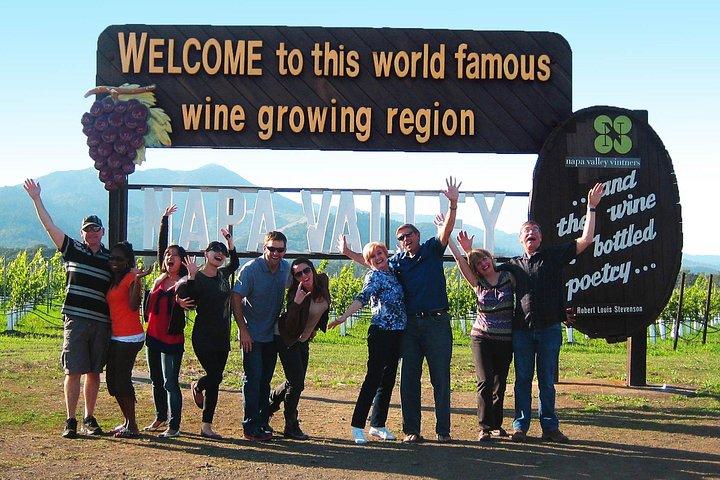 Napa Valley Small Group Winery Tour