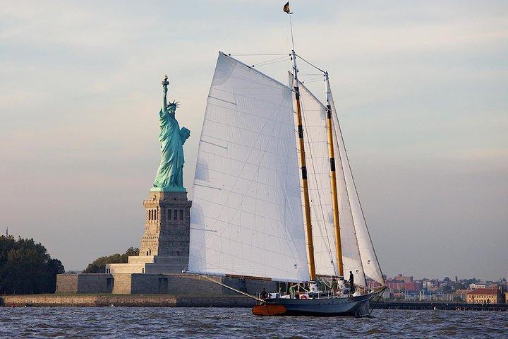 New York Day Sail to the Statue of Liberty on Schooner America