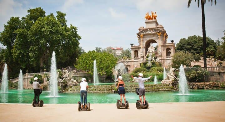 Montjuic Panoramic Segway/e-Bike Tour