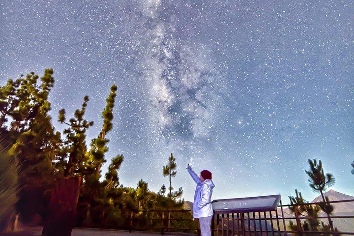Teide by Night: Sunset and Stargazing with Telescopes Experience