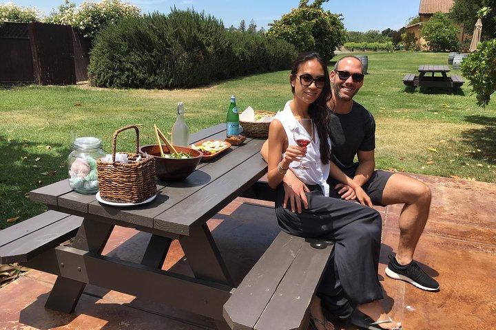 Santa Barbara Vineyard to Table Taste Tour by E-Bike