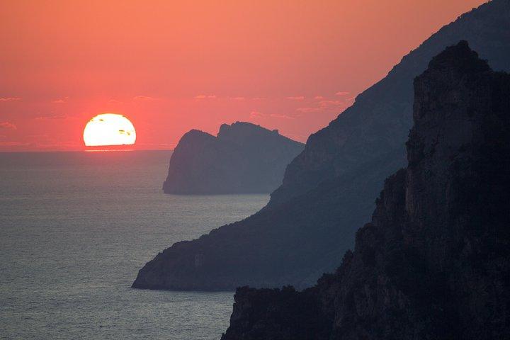 Private Tour: Amalfi Coast Sunset Cruise from Positano