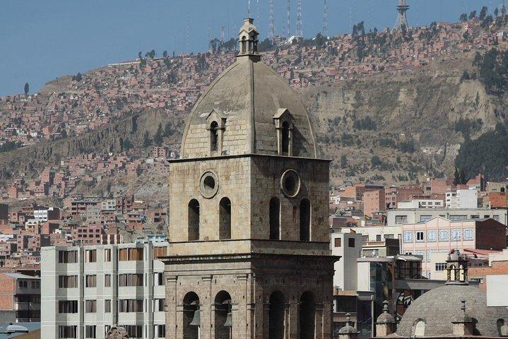 Private Tour: La Paz City Sightseeing and Moon Valley