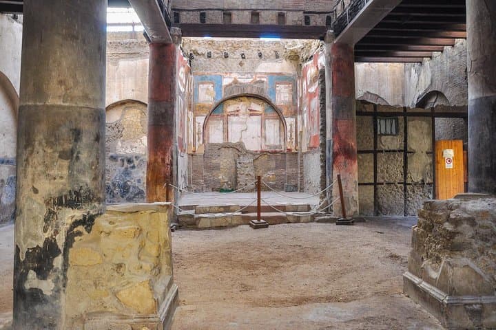 Private Tour Pompeii and Herculaneum