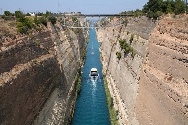 The original Christian tour on Paul's footsteps in Athens and ancient Corinth