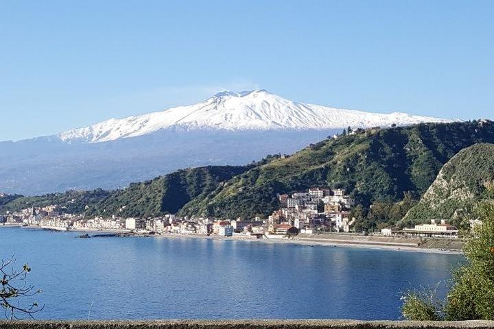 Mount Etna and Taormina