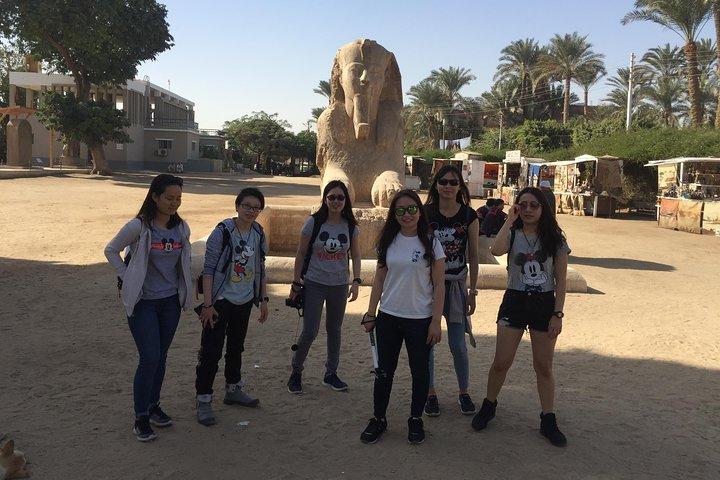 Full Day Tour to Pyramids of Giza & Memphis