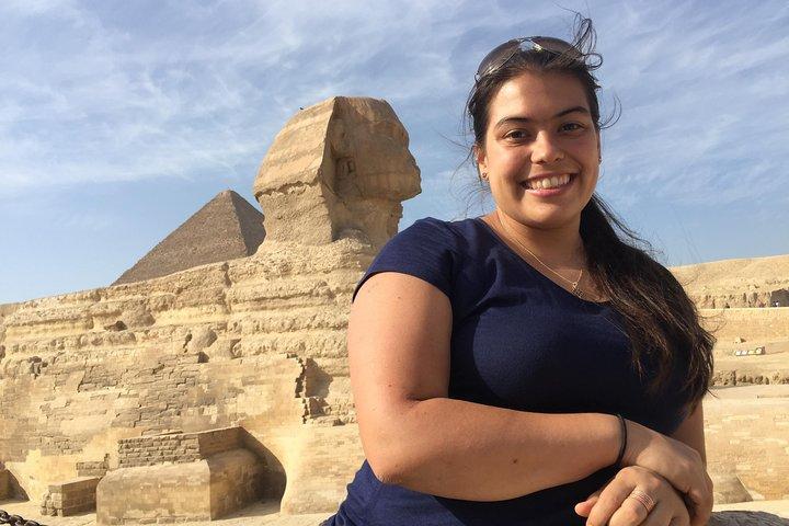 Layover Tour to Pyramids & Camel Ride with Airport Transfers